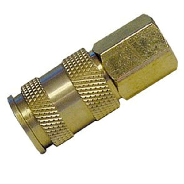 PLUG, 1/4IN IND, 1/4IN NPT(F) BT - Air Accessories